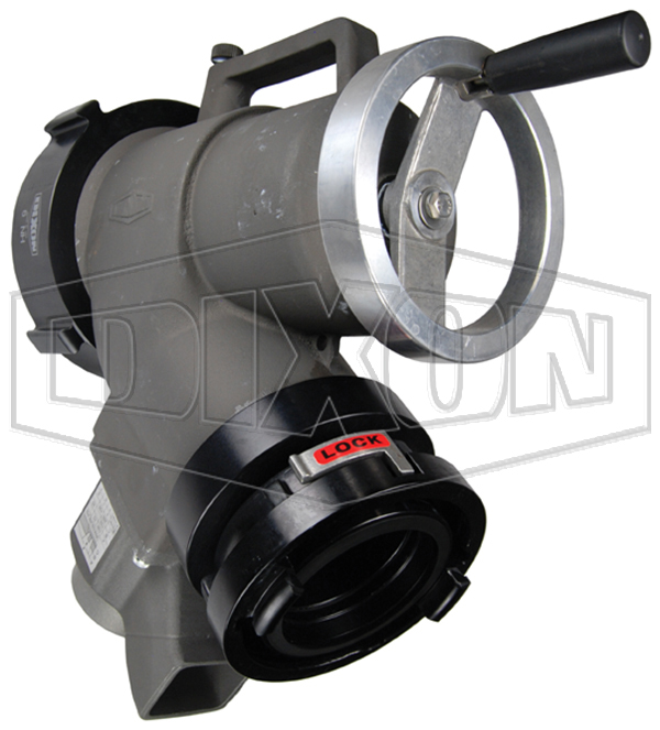 Piston Intake Storz x Female Swivel with Relief Valve